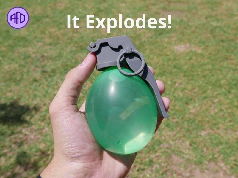 WATER GRENADE