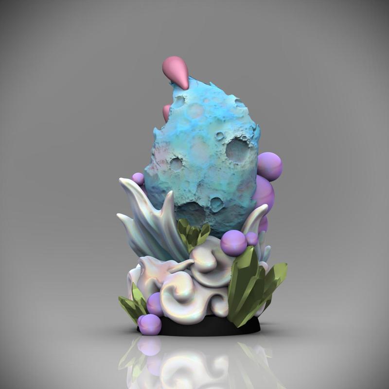 Mew's Lullaby (+Bambu 3mf files)