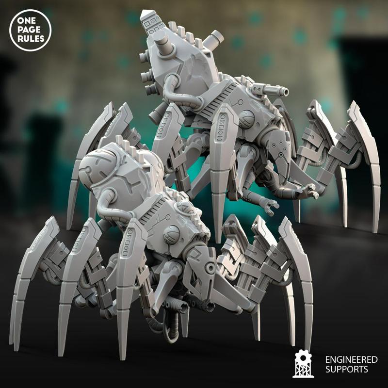 Forge Spider - Robot Legions