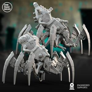 Forge Spider - Robot Legions
