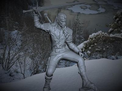 The Witcher - Geralt - Remix