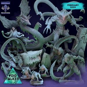 Void Stalkers Collection - Mammoth Chronicles  (+5e Adventure)