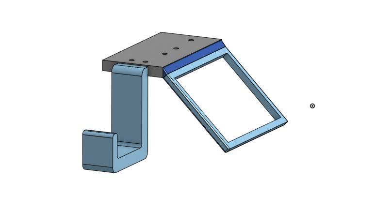 Stream deck/headphone stand