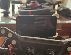 Simagic Alpha Wheel Base Phone Mount