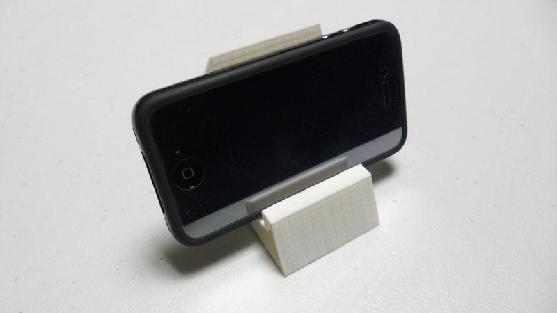 Smartphone Stand Type F (Fire)