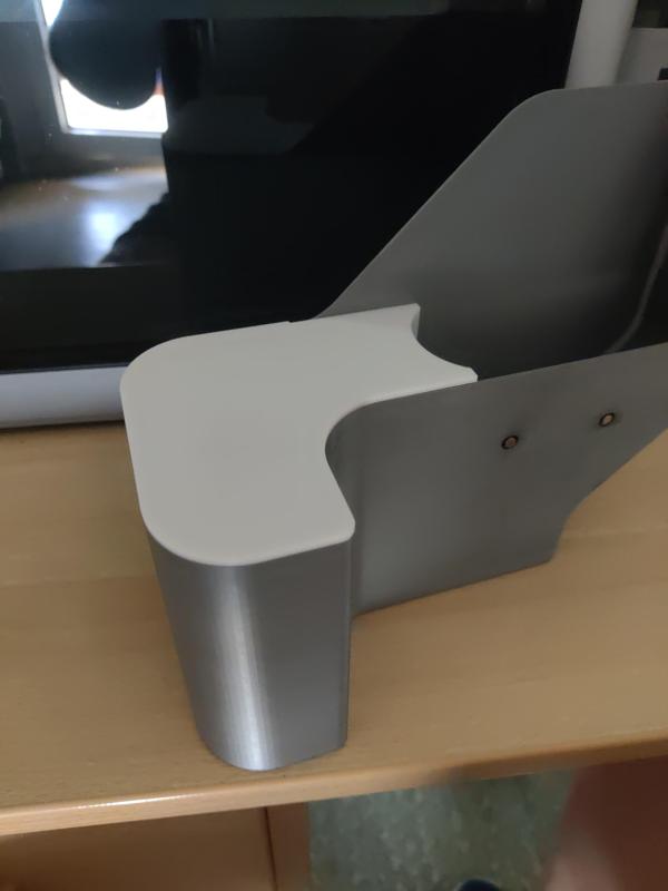 Cover for Purge bucket