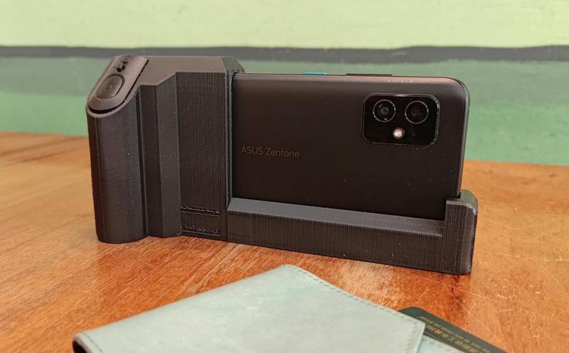 camera grip for zenfone 8
