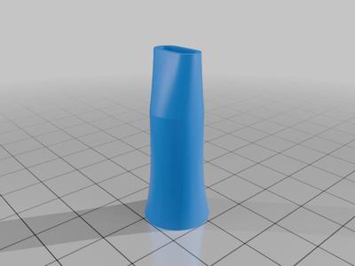 Portable turbo fan parts