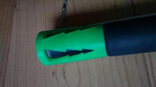 Cabela's Innerflow Rod Rear Cap