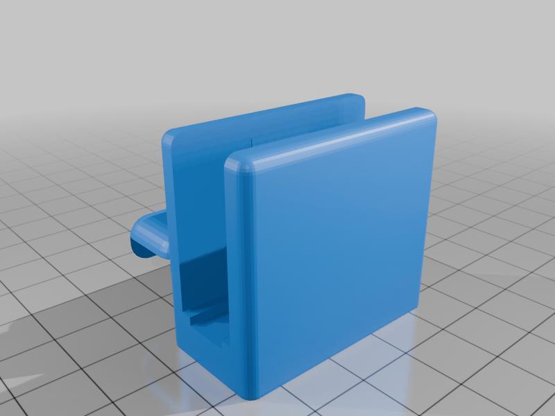 Mercedes MB-100 window clamp