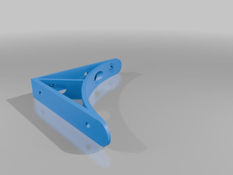 Shelf Bracket 90x90 mm