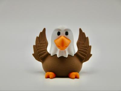 Eagle Duck