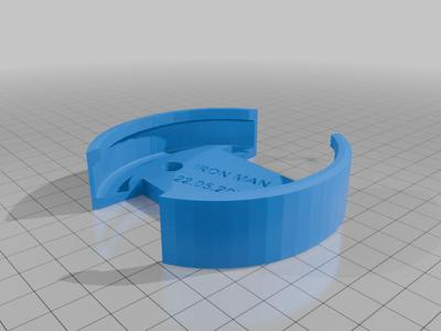 Echo Input Wall Mount Halter