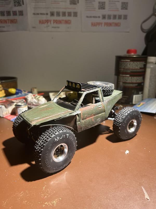 Scx24  competitiom body