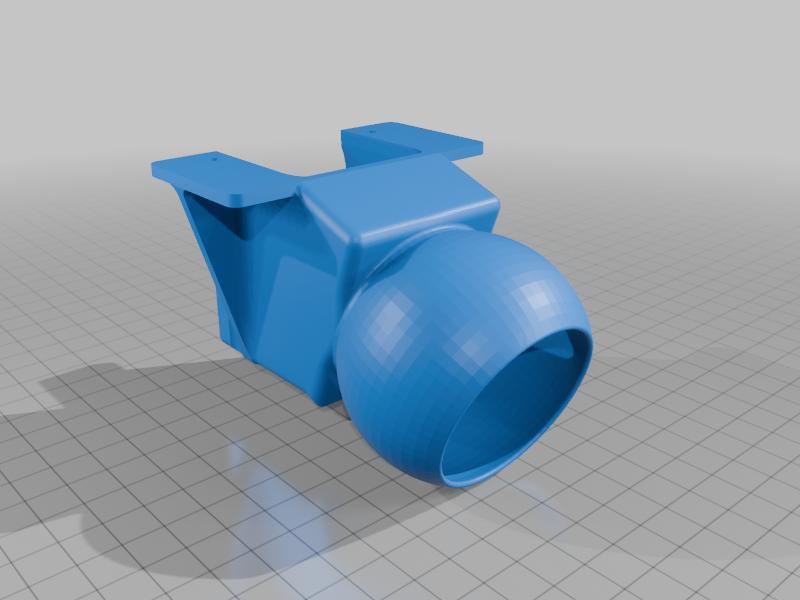 creality k2 Poop chute Flexible Hose 