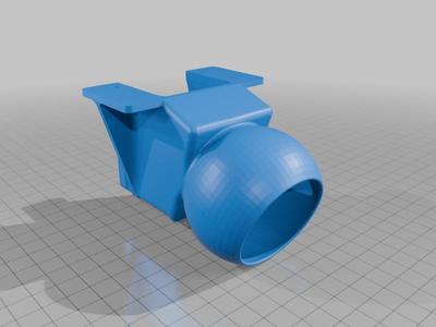 creality k2 Poop chute Flexible Hose 