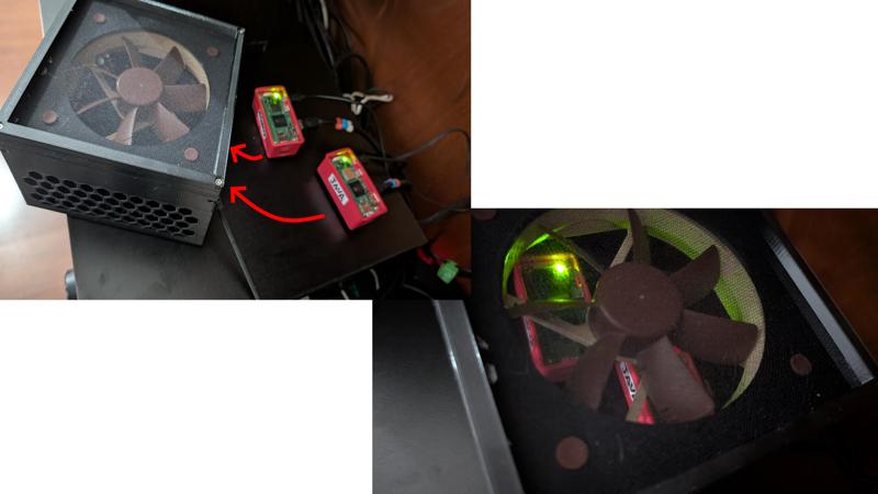 Cooling Box for Your Raspberry Pi or any Single Board Computer - with filter - 120mm fan - step files