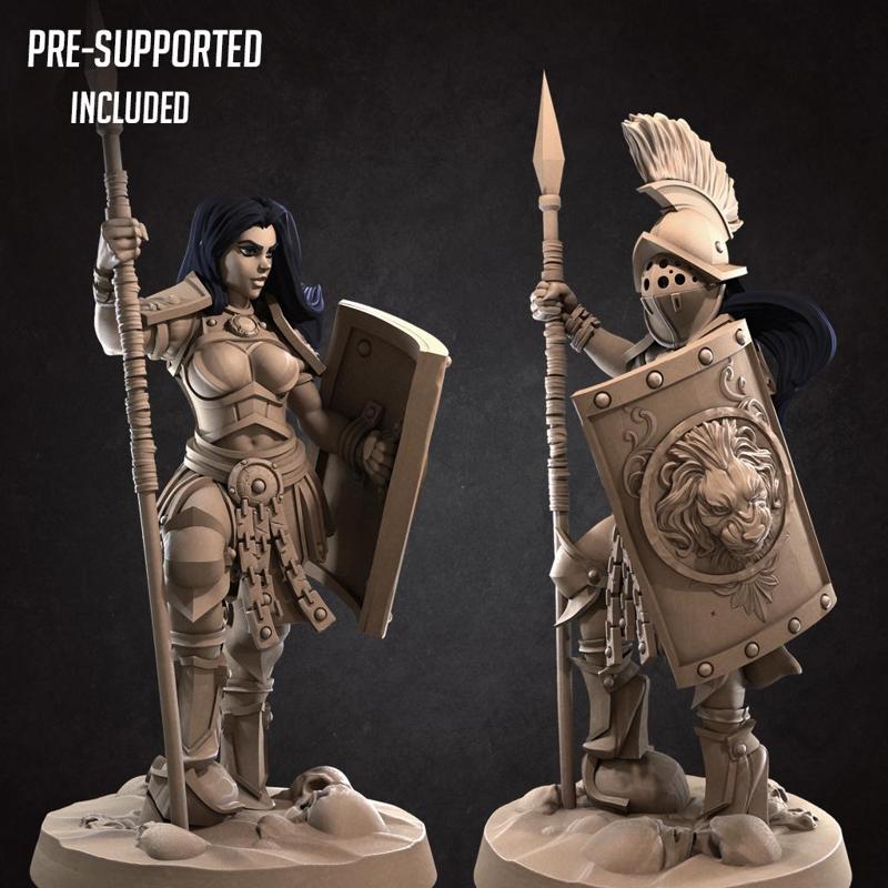 Kalista, the Gladiator (6 versions)