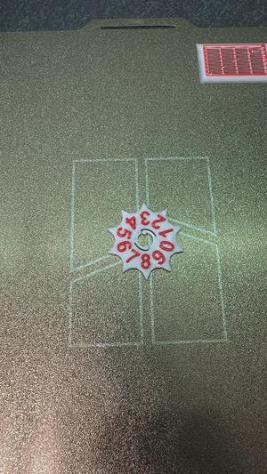 HP circle for PERFECT Gloomhaven standee upgrade
