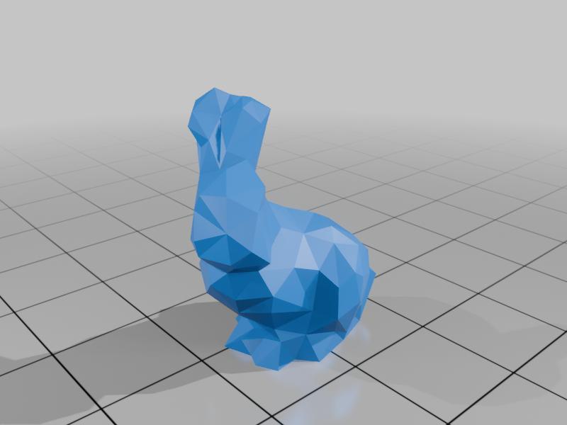 Surprise Egg - Low Poly Bunny