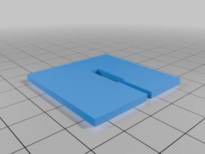 RYOBI bandsaw throat plate