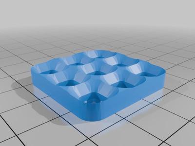 DecFinity 3x3 (30mm x 30mm) base plate