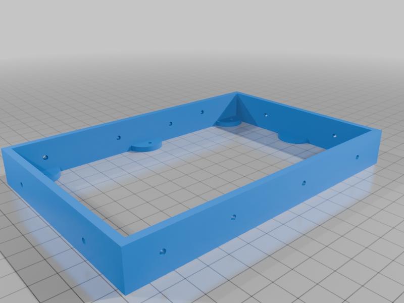 IKEA RIBBA 10x15 flange for Lithophane 