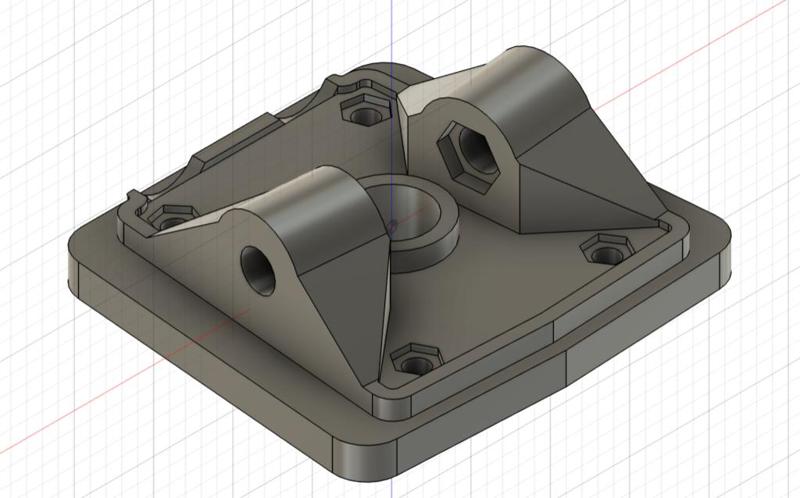 390 Adventure GPS Mount