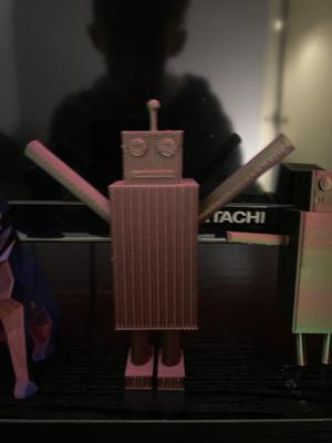 more advanced and improved version of previous robot model called robot v3