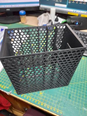 175x155 Storage rack for small parts boxes