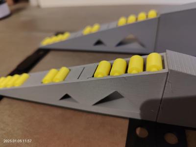 TRX4M Modular track Pt 1 Remix: Slope w/ rollers