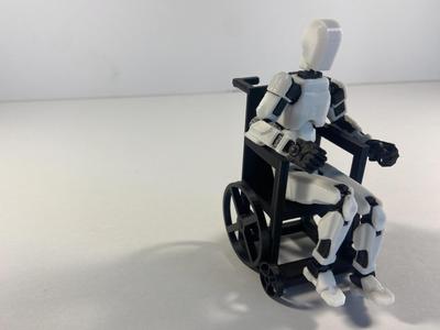 dummy 13 Wheelchair