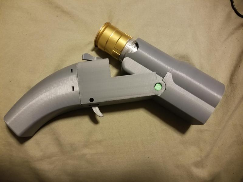Airsoft 40mm Launcher