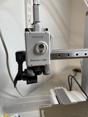 A1 / A1 Mini Skull extruder wheel