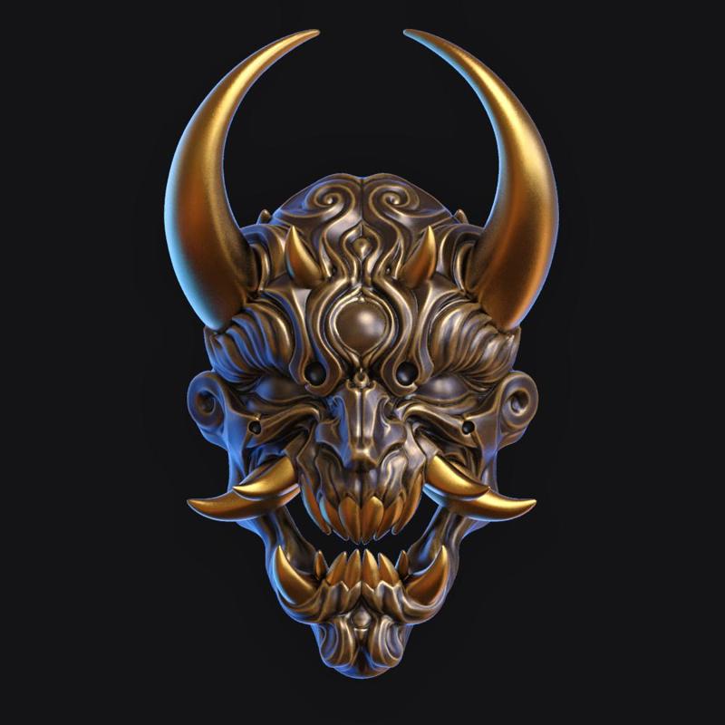 Oni Mask