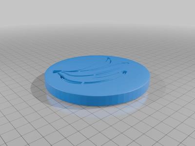 Banana coaster