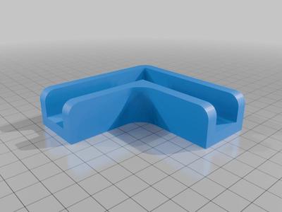 Square Corner Screw Guide