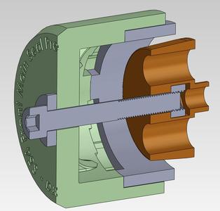 BMW S54 Front Main Seal Install Tool