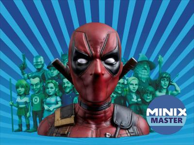 bust of deadpool
