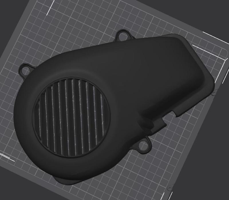 zündungsdeckel / kühlelement minarelli vertikal