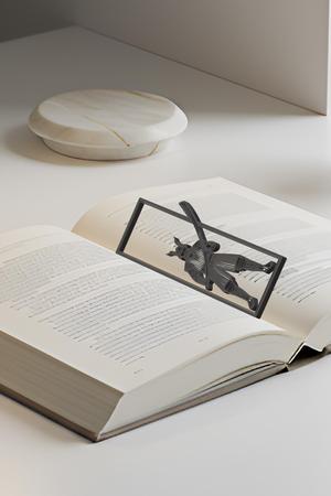 Samurai Bookmark, Gift Idea