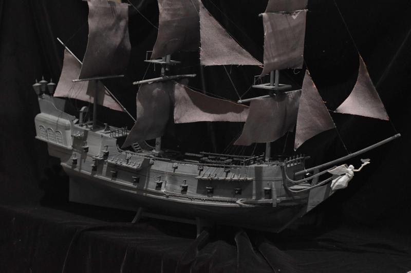 The Black Pearl Printable Model