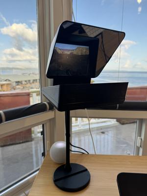 Elgato Prompter View Angle Shield