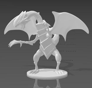 Dragon blanc aux yeux bleu _ Blue eyes white dragon yugioh yu gi oh yu-gi-oh !