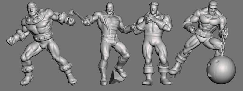 Marvel Wrecking Crew