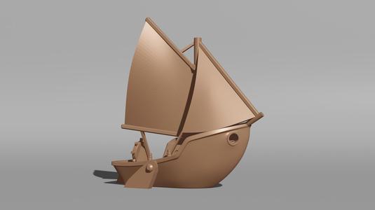 Sailboat Benchy