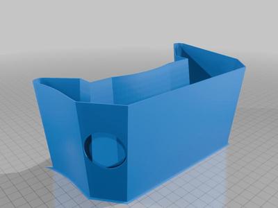 Caja para Baul de Honda x-adv 750 del 2017