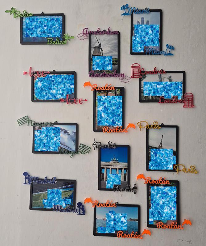 Photo Frame Wall