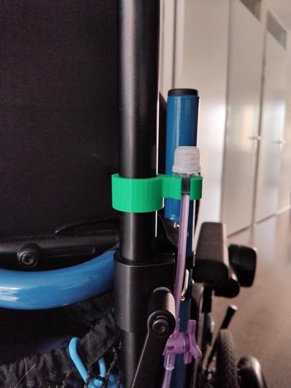 Clip for Infinity Pump Set (+ clip for Drainage bag)