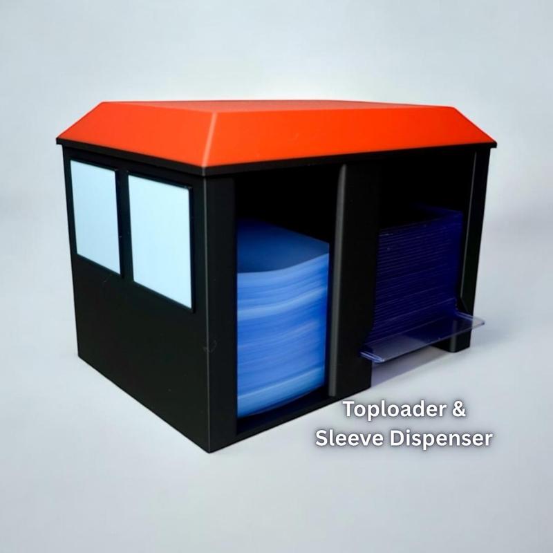 CardCare Center – Sleeve & Toploader Dispenser